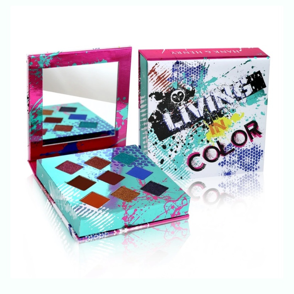 Brand new eyeshadow palette 🌈